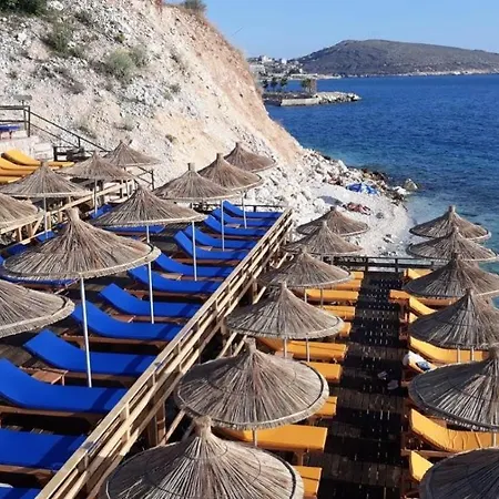 Apartment Step To The Sea Fast Wifi Double Ac Sarande